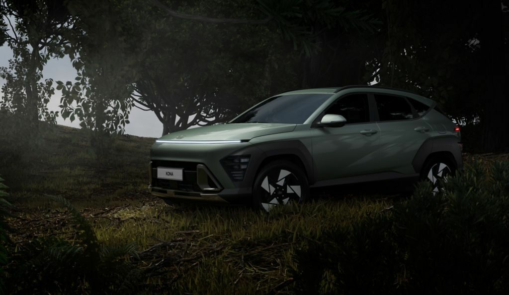 Nová generácia Hyundai KONA v lese