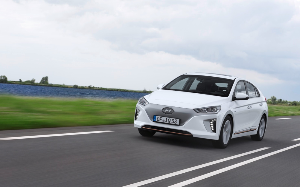 Hyundai Ioniq electric získal plný počet hviezdičiek v testoch Green NCAP