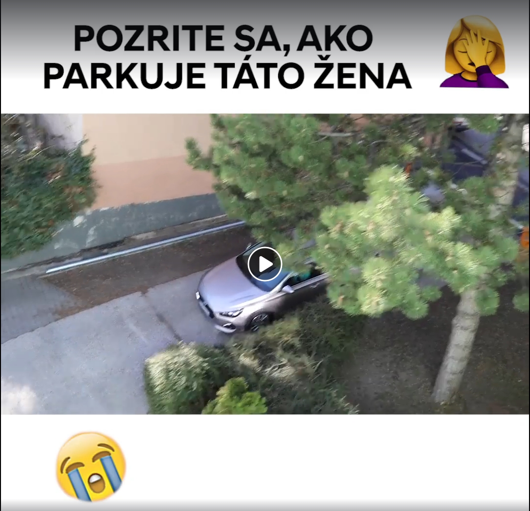 Hyundai nakrútil parkujúcu ženu. Týmto videom zvalcoval internet.