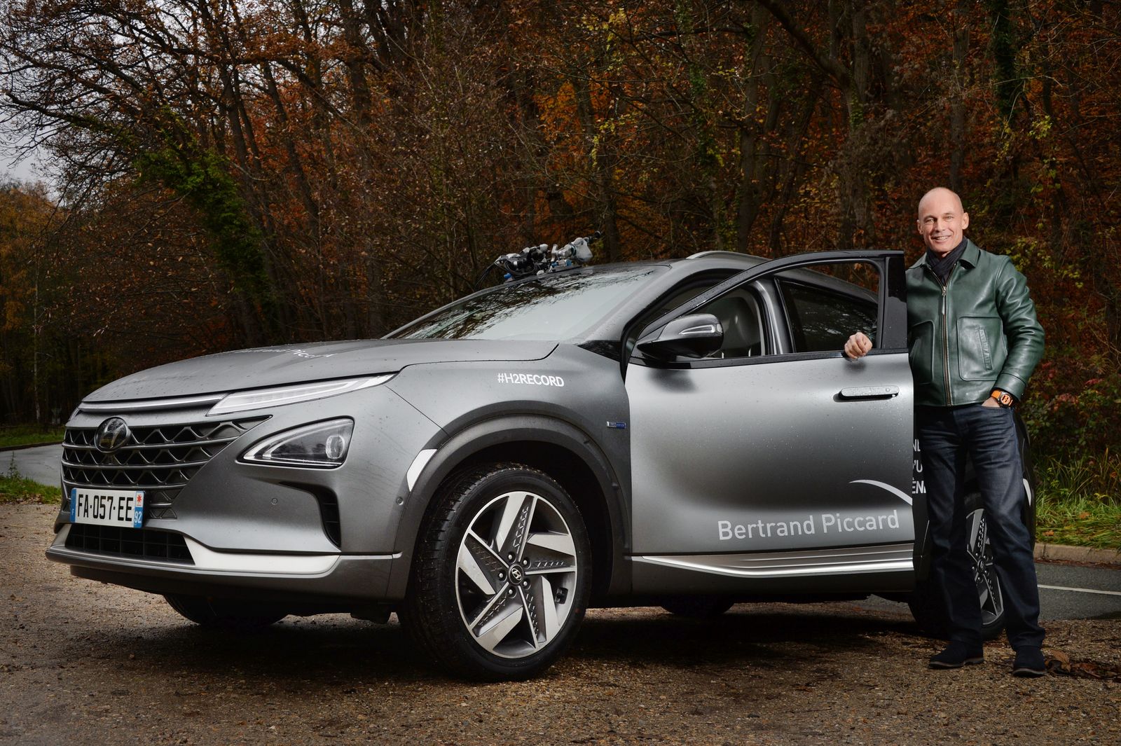 Hyundai Nexo vytvoril svetový rekord v dojazde automobilu poháňaného vodíkom