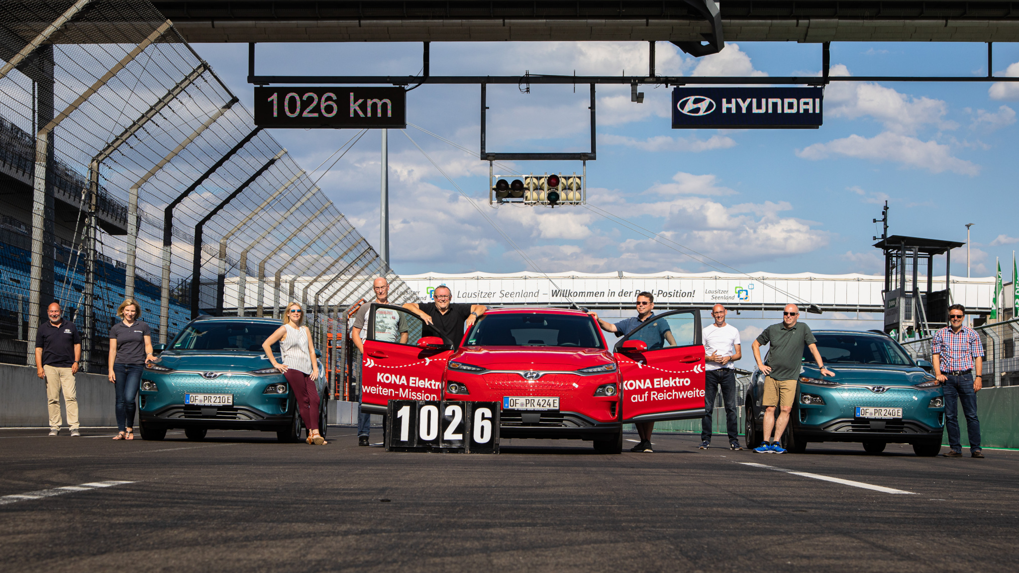 Hyundai KONA Electric vytvoril rekord v dojazde, keď dosiahol vzdialenosť 1 026 kilometrov