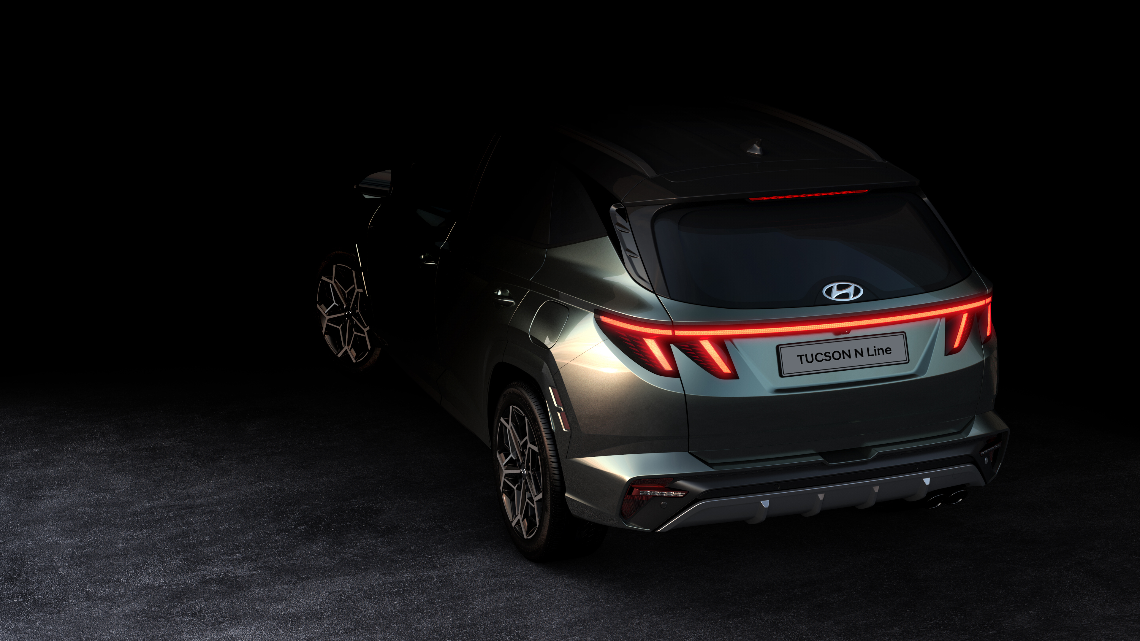 Nový Hyundai Tucson príde aj v dynamickej verzii N Line