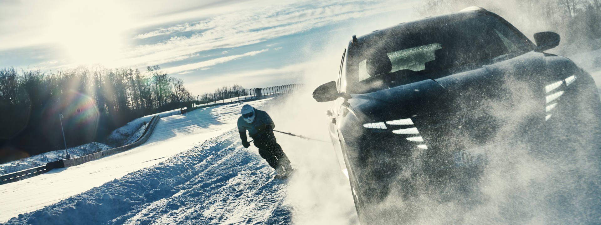 Adrenalínová jazda na Hyundai Snow Challenge 2021