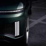 LED svetlo koncept elektricke SUV IONIQ Seven