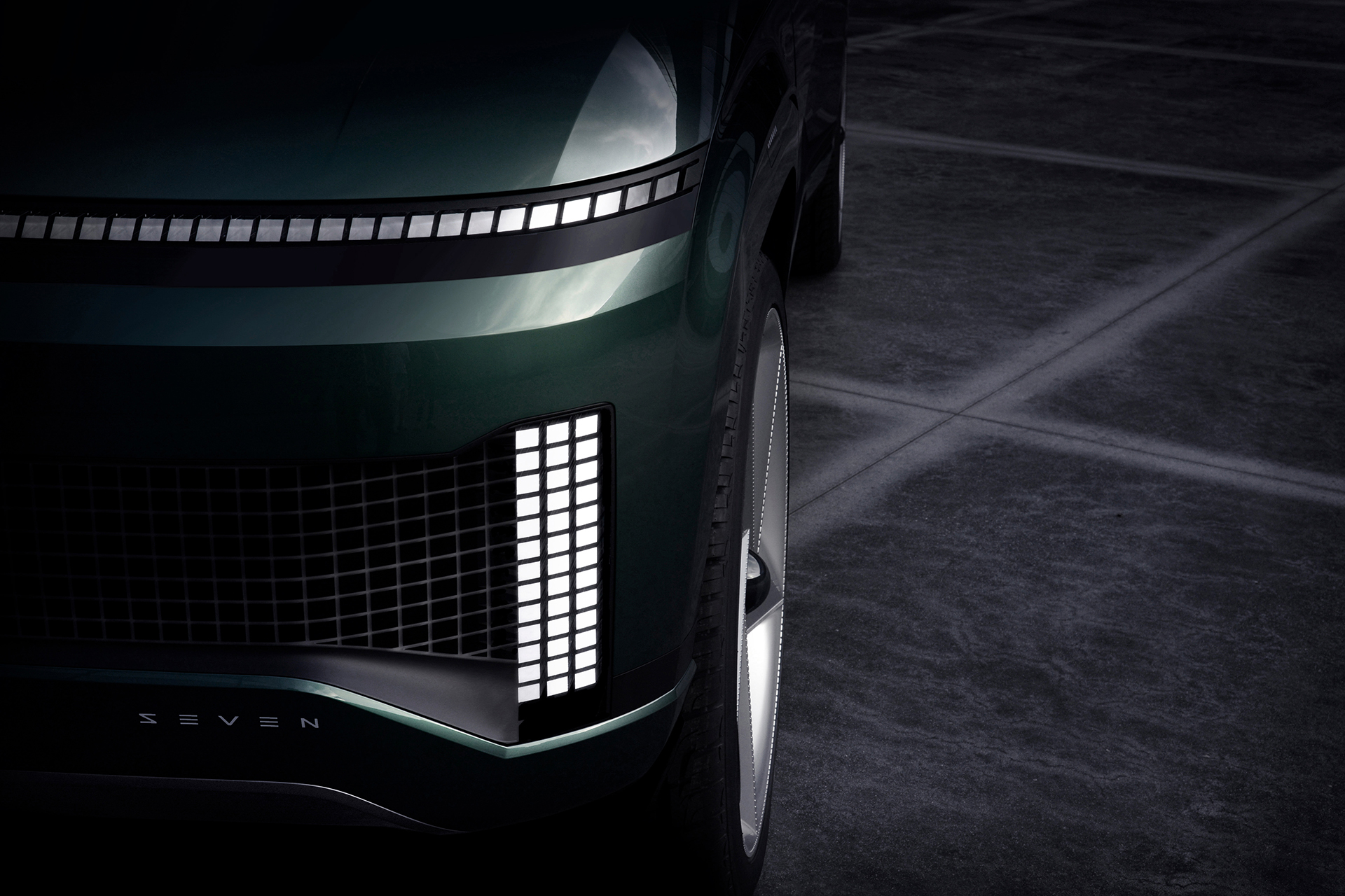 Hyundai láka na ukážku SEVEN, konceptu plne elektrického SUV