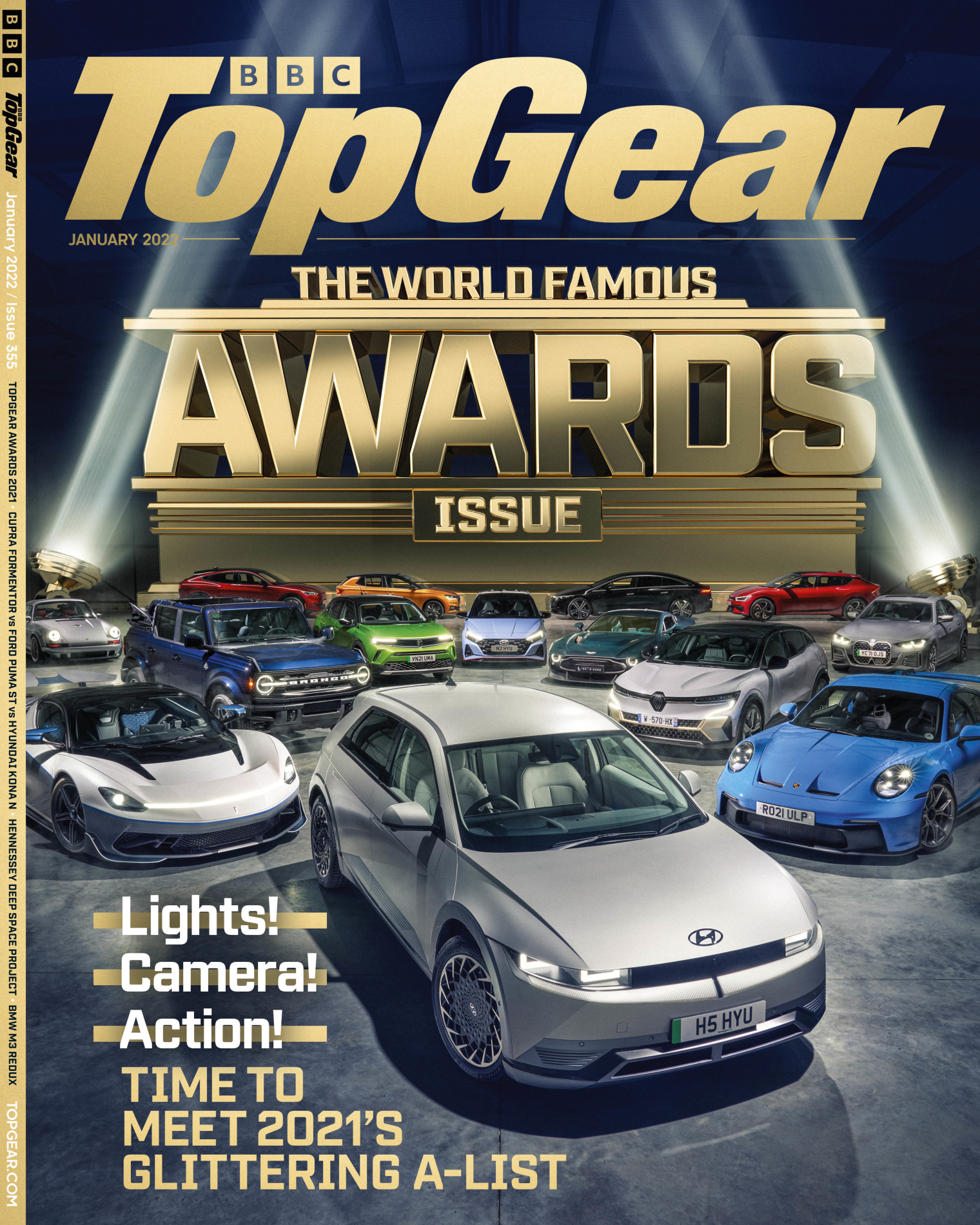 Hyundai získal najvyššie ocenenia v Top Gear Awards
