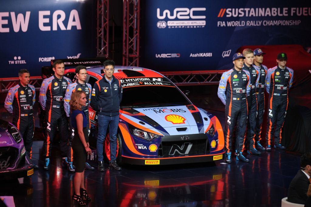 Hyundai Motorsport vstúpil do novej hybridnej éry WRC