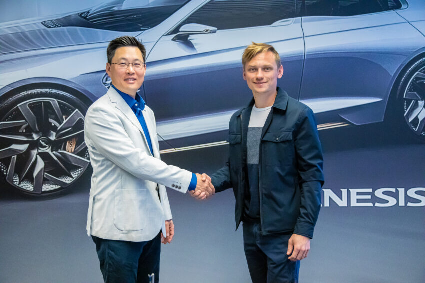 Hyundai Slovensko podporí pretekára Maťa Homolu aj v roku 2022