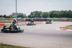 Motokáry v Slovak Karting centre