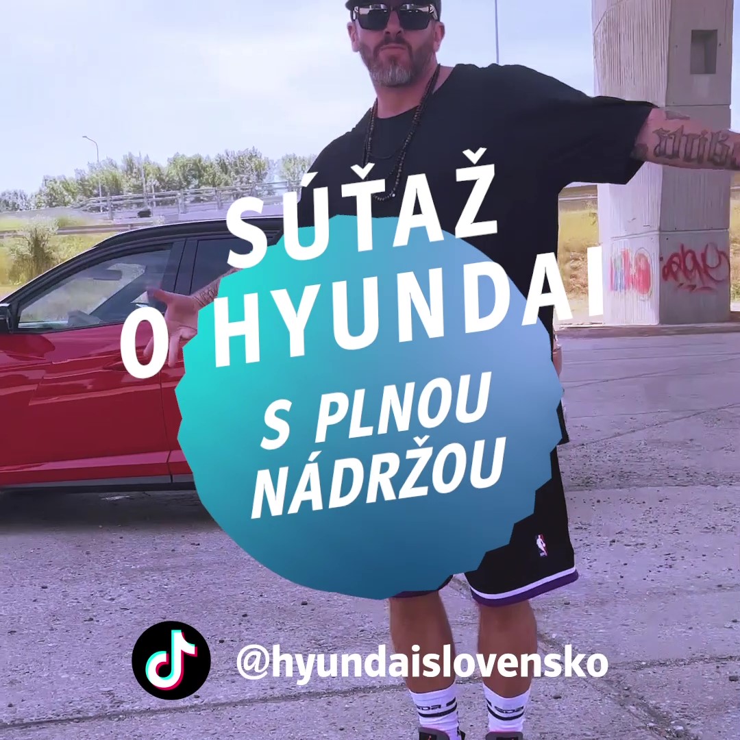 Štatút súťaže „Sleduj Hyundai na TikTok“