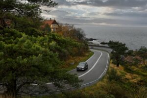Hyundai NEXO roadtrip v Dánsku