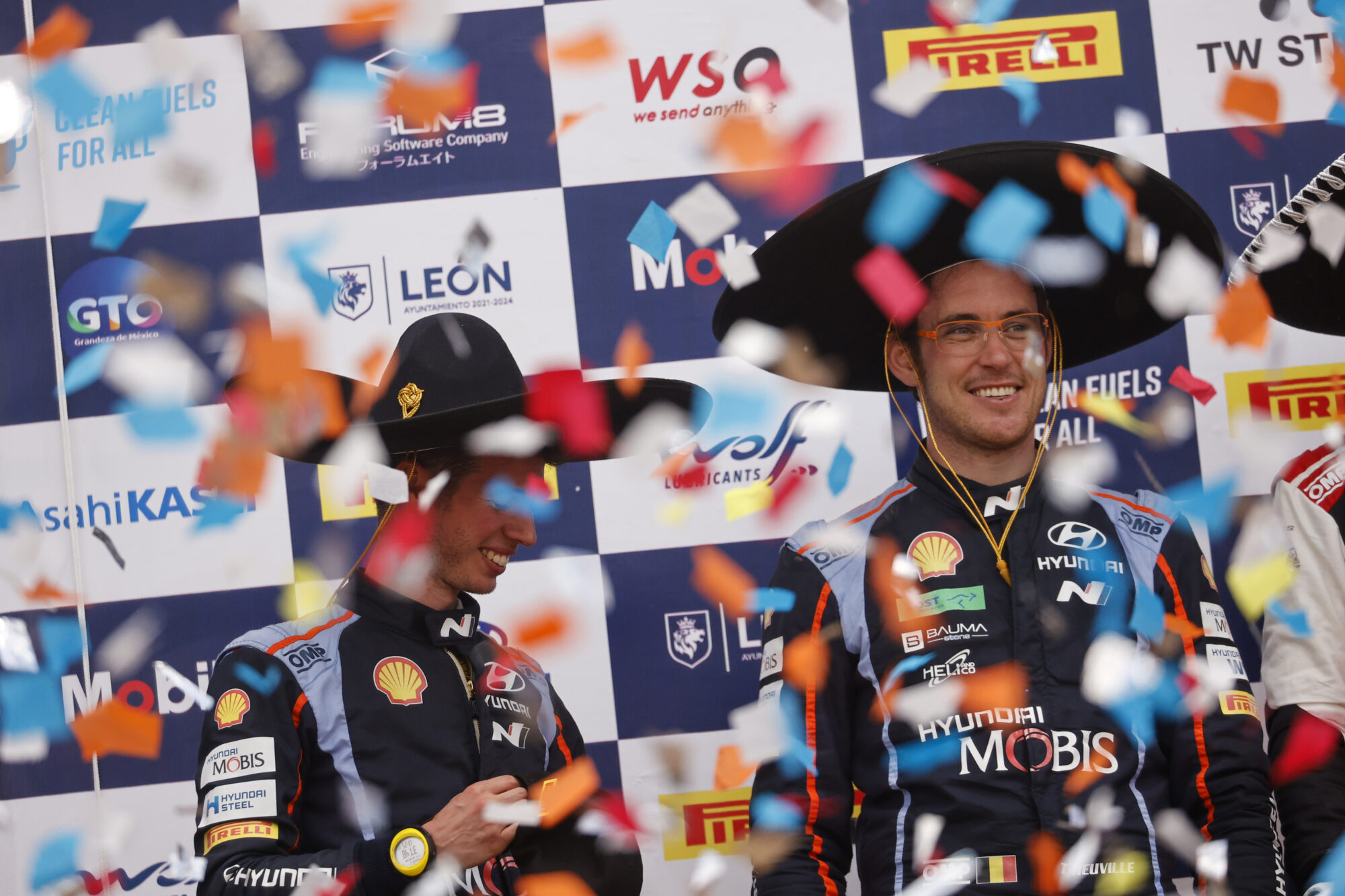 Hyundai Motorsport si z Rely Mexiko odnáša pódiové umiestnenie