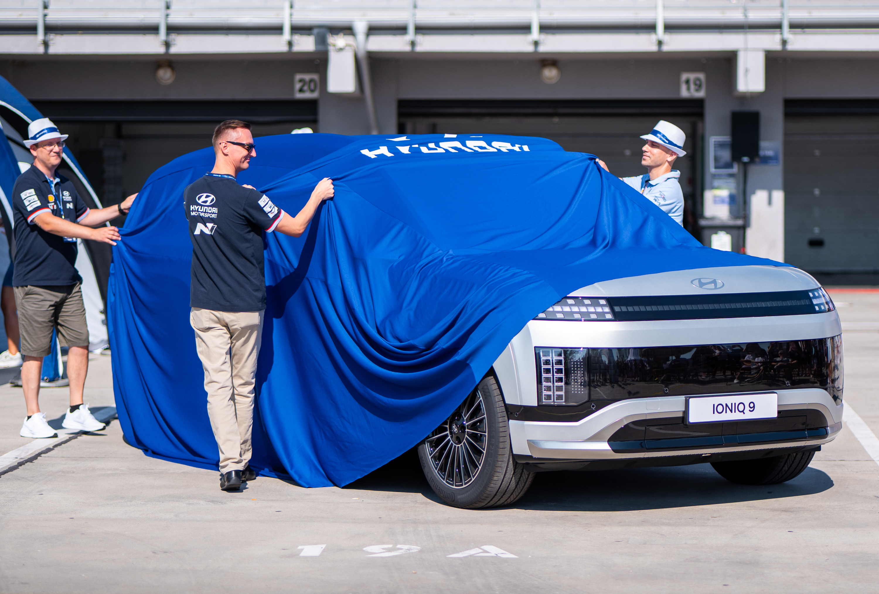 Slovenská premiéra novinky IONIQ 9 a skvelá atmosféra na Môj deň s Hyundai