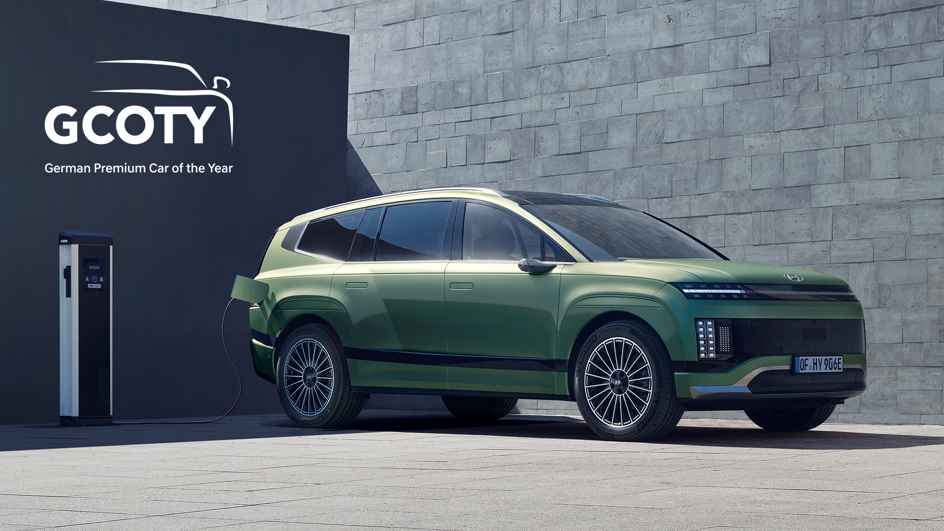 Hyundai IONIQ 9 získal titul Prémiové auto roka v Nemecku